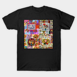 Portuguese folk art T-Shirt